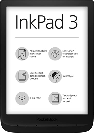 La liseuse Pocketbook Inkpad 3
