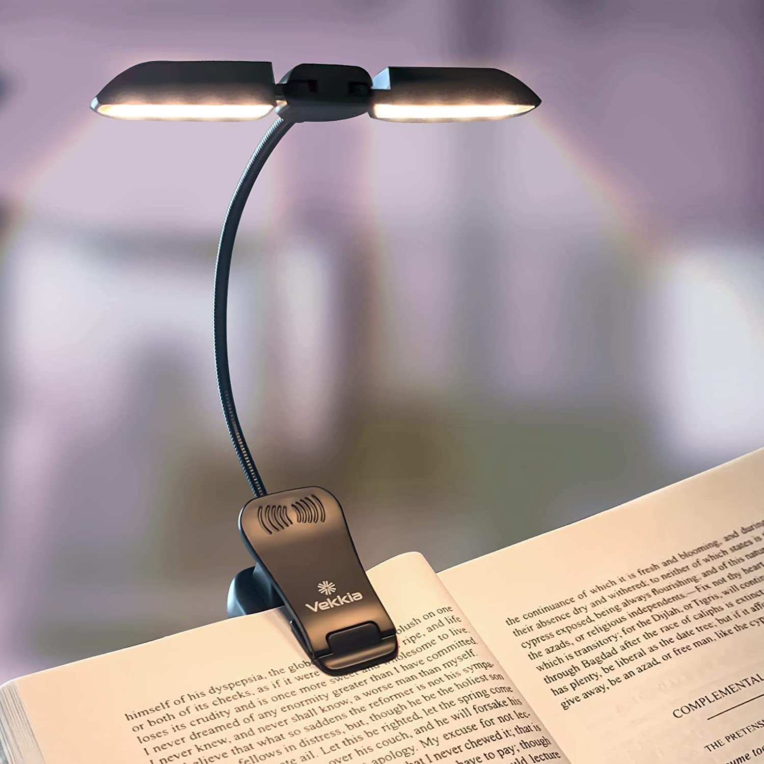 La lampe de lecture rechargeable