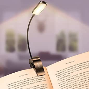 petite lampe se fixant sur un livre 3