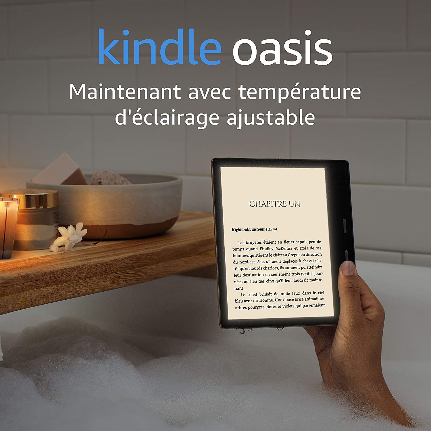 Liseuse  Kindle Oasis | comparatif kobo ou kindle